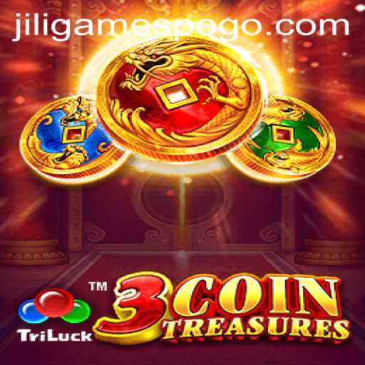 Discover the Excitement of 3CoinTreasures by JiliGames